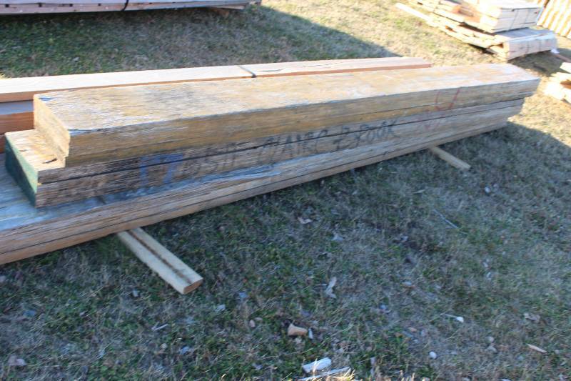 Lot of (3) Wood Boards