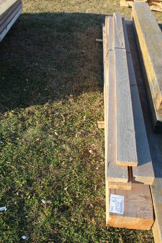 Lot of (7) Wood Boards