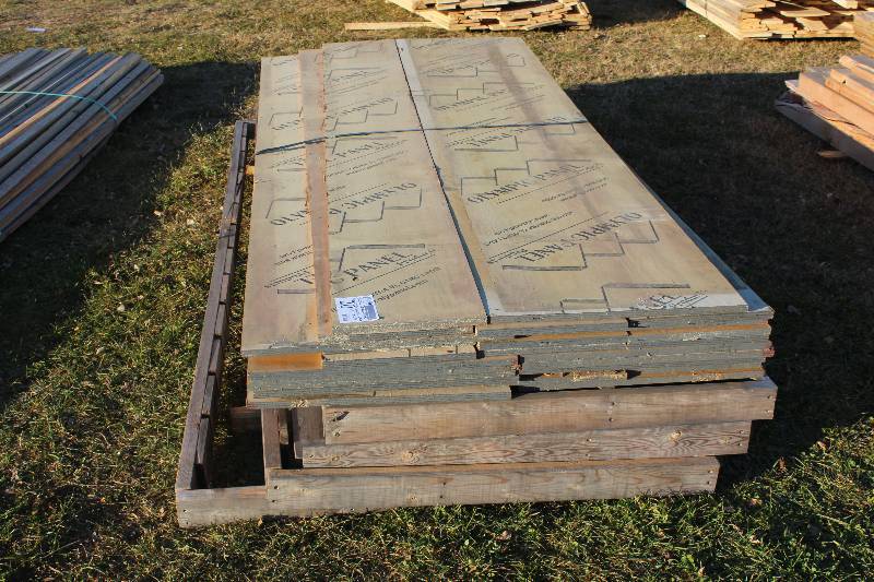 Lot of (3) Wood Frames & (Approximately 25) Wood Boards