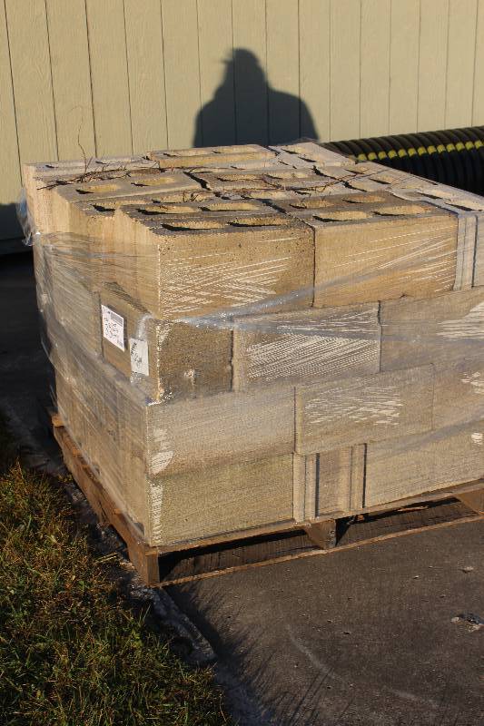 Lot of (Approximately 60) Cement Blocks