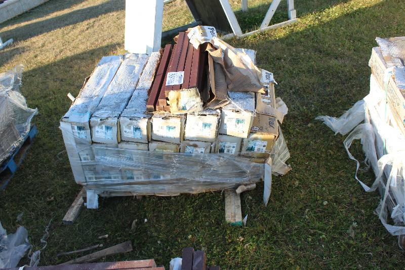 Lot of (28) Boxes of Trex Designer Banister Kits