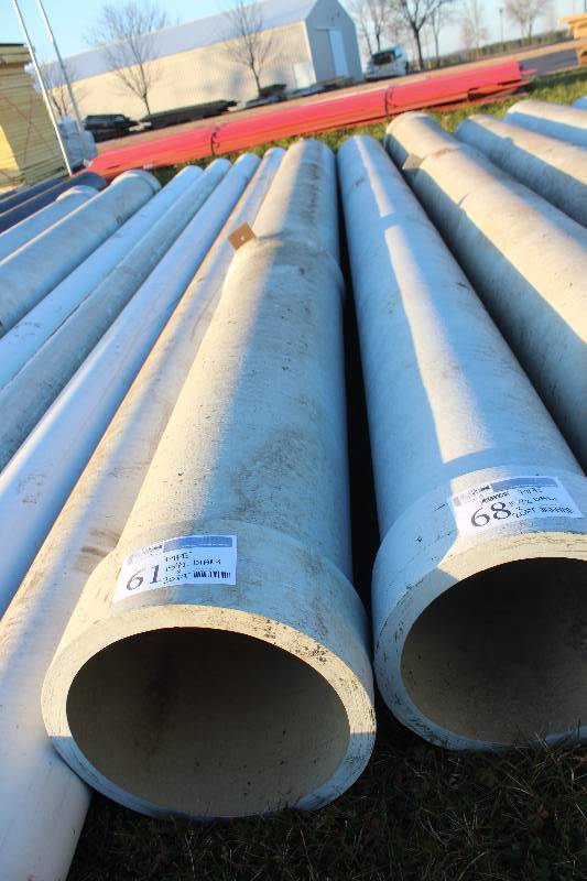 Lot of Pipe
