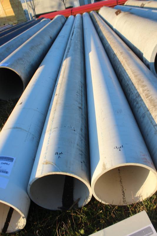 Lot of Pipe
