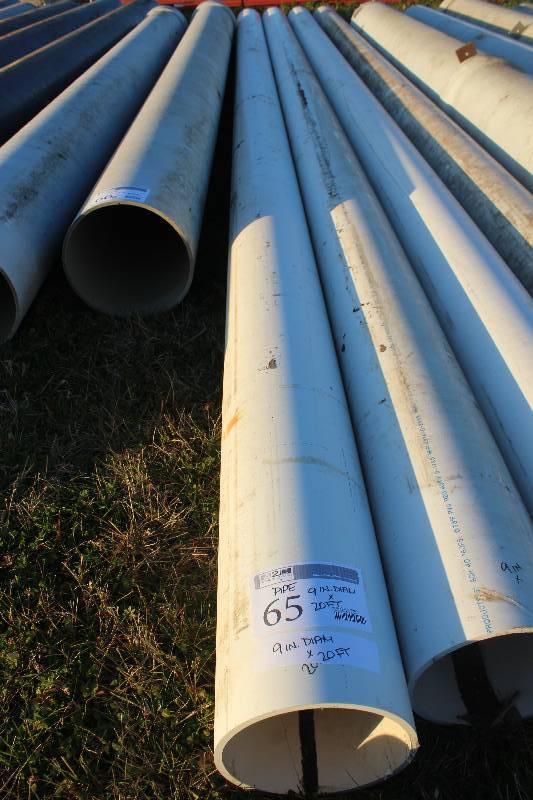 Lot of Pipe