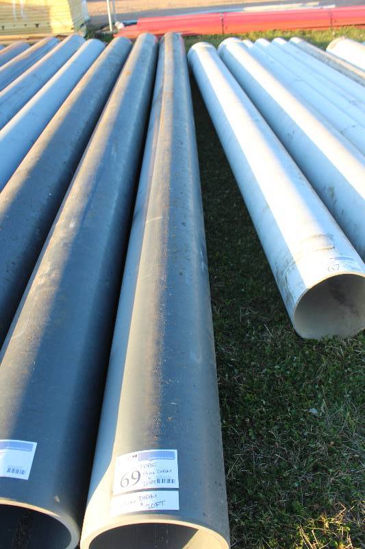 Lot of Plastic Tube