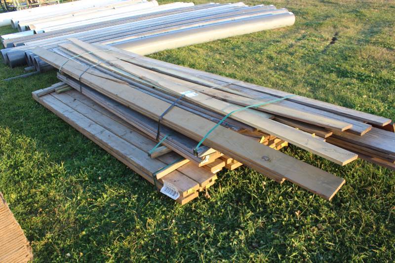 Lot of (Approximately 65) Wood Boards