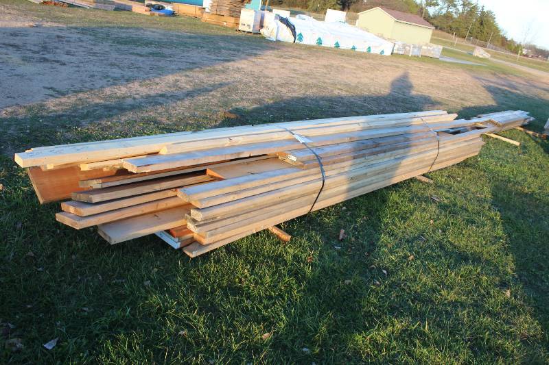 Lot of (Approximately 35) Wood Boards