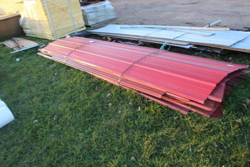 Lot of (Approximately 10) Tin Sheets
