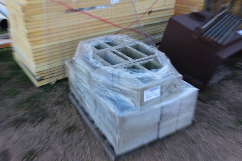 Lot of (Approximately 16) Cement Blocks