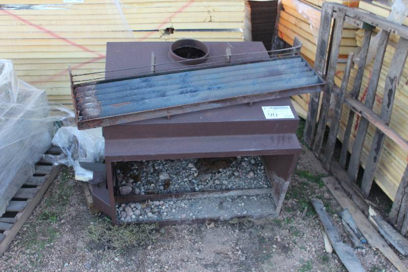 Outdoor Fireplace