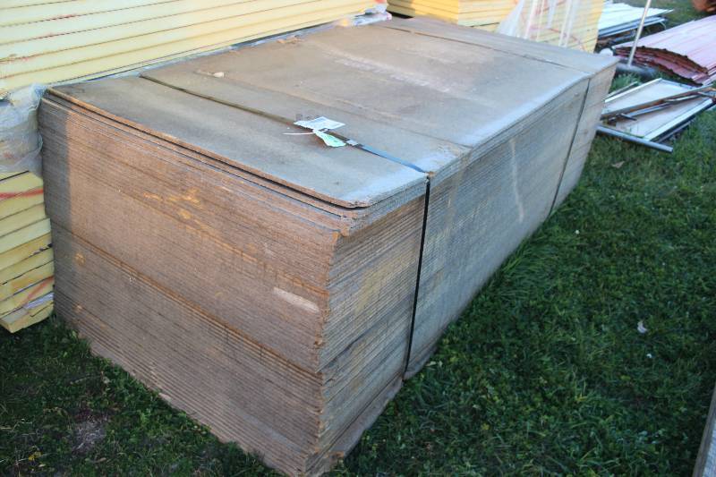 Lot of (Approximately 55) Plywood Sheets