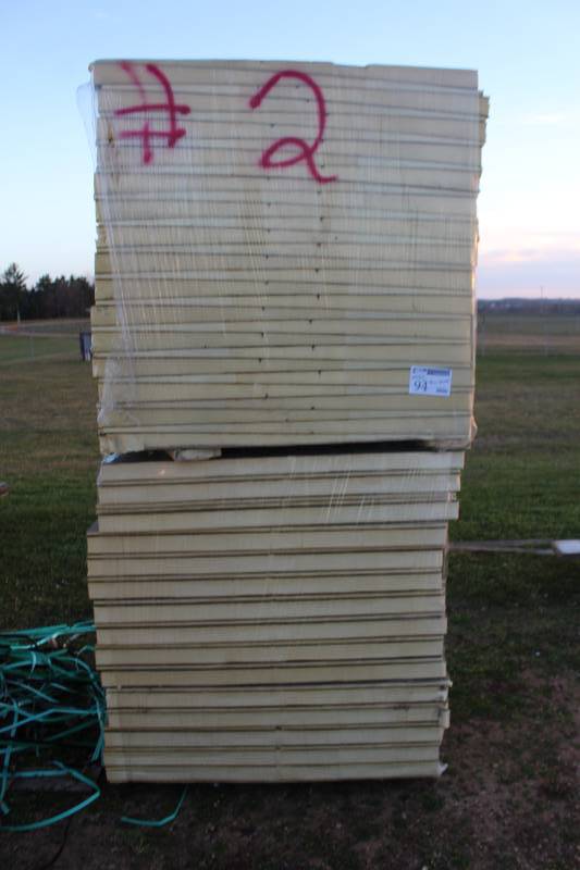 Lot of (Approximately 60) Foam Insulation