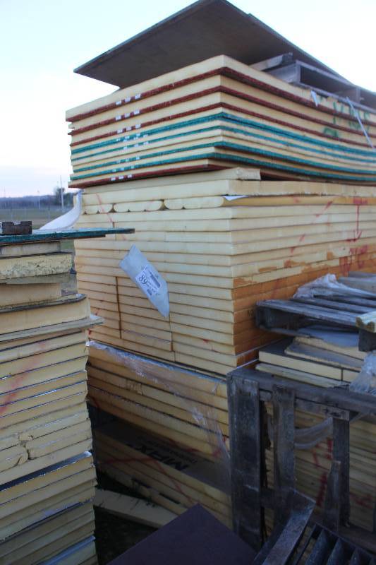 Lot of (50) Foam Insulation
