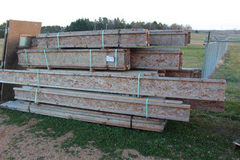 Lot of (Approximately 100) Trusses
