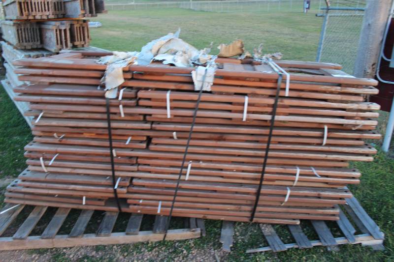 Lot of (35) Rain Play Panels