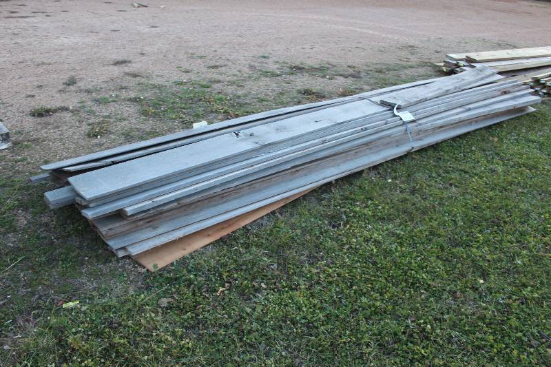 Lot of (40) Wood Boards
