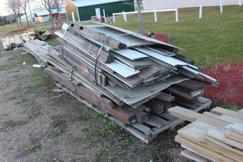 Lot of (Approximately 30) Wood Boards
