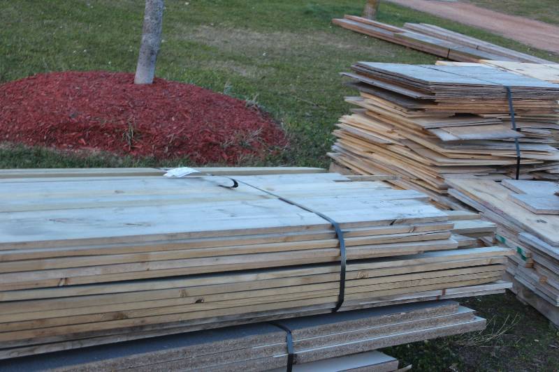 Lot of (Approximately 80) Wood Boards