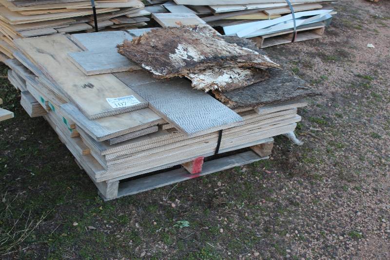 Lot of (Approximately 40) Plywood Sheets