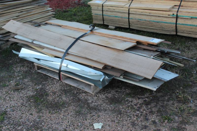 Lot of (Approximately 30) Wood Boards