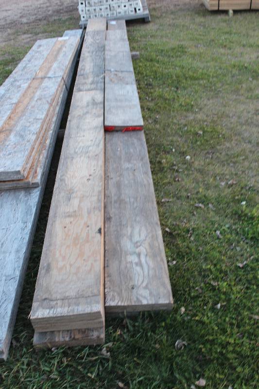 Lot of (Approximately 6) Wood Boards