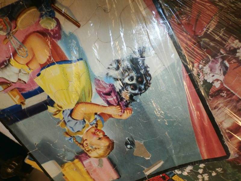 antique puzzles