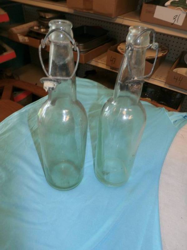 antique bottles,jars.