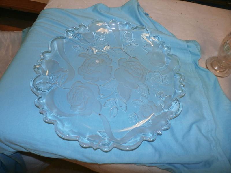 glass platter