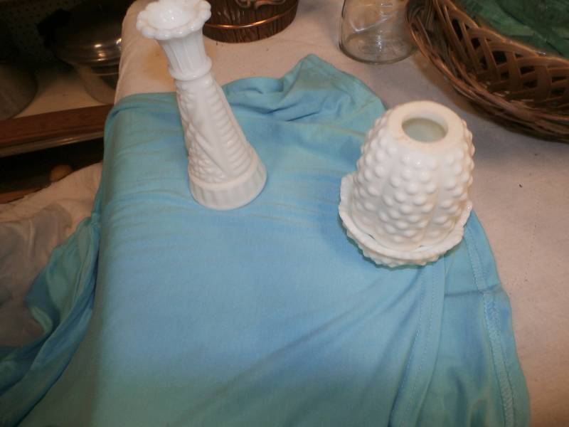 hobnail candle holderdecorations