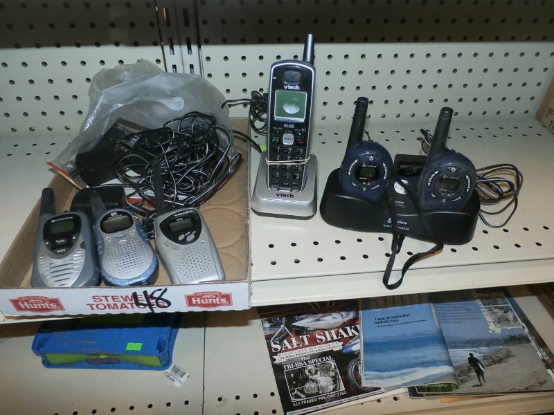 walkie talkiesphones