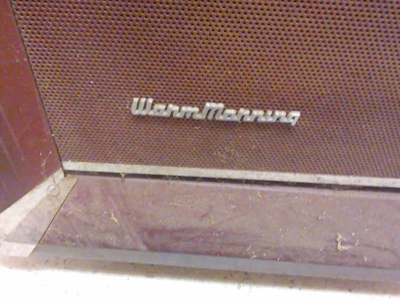 lot 6 image: 50,000BTU Natural Gas Heater - used