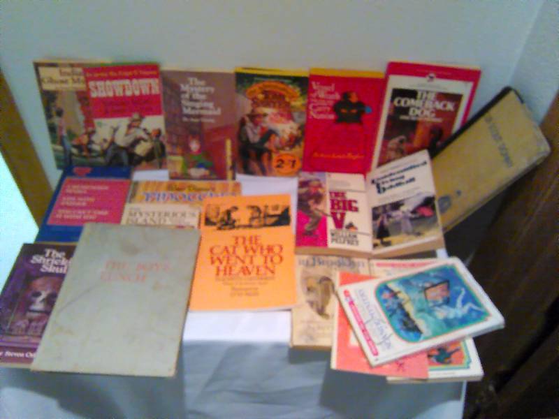lot 42 image: Vintage Childrens Books (27)