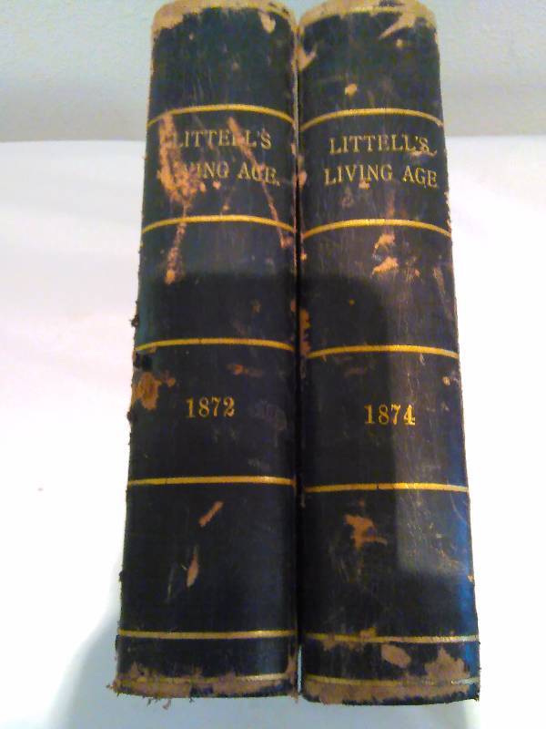 lot 54 image: 2 Antique Books, 1874 and 1872