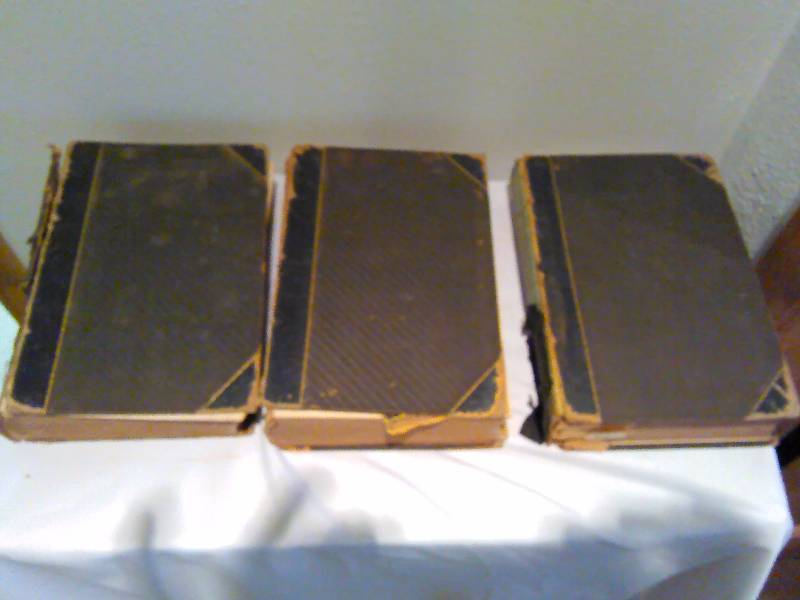 lot 55 image: 3 Antique Book 1870, 1871 and 1872, Jan  Dec Oliver Optics Our Boys and Girls Magazine