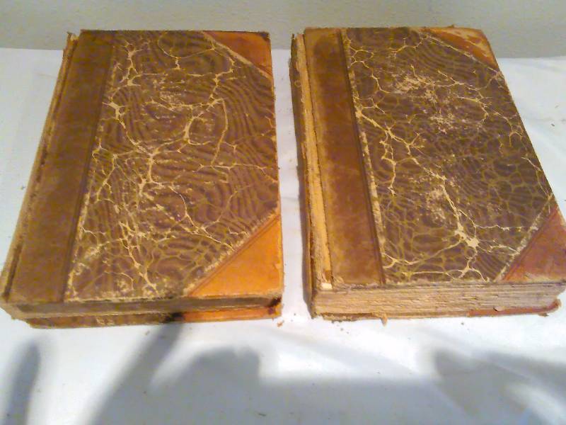 lot 56 image: 2 Antique Books 1902, Crowned Masterpieces of Literature That Have Advanced Civilization Vol. I and VI