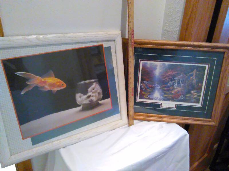 lot 68 image: 2 Pictures  Derk Hansen Secret Hideaway