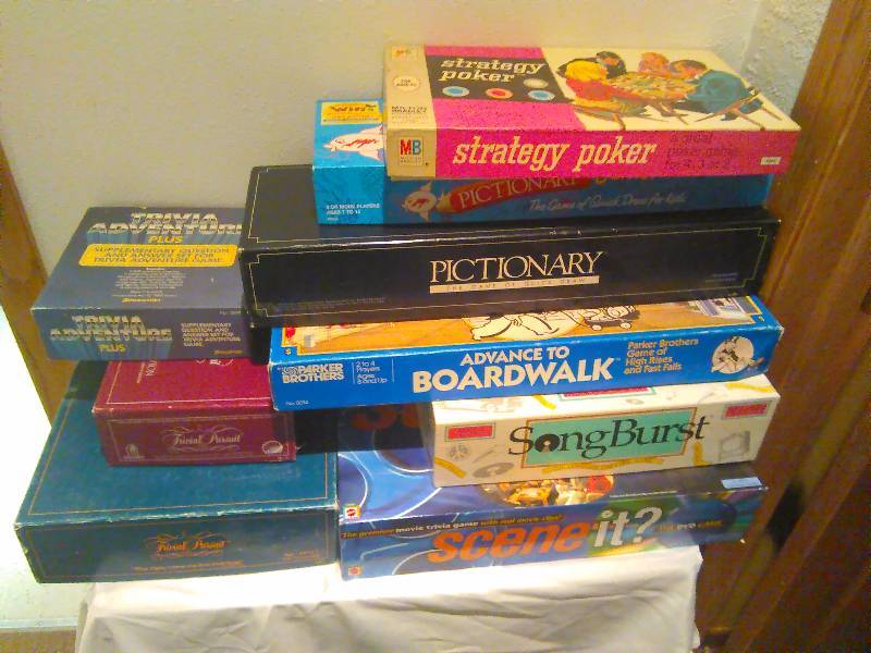 lot 77 image: Lot of Games (10) All complete New and used