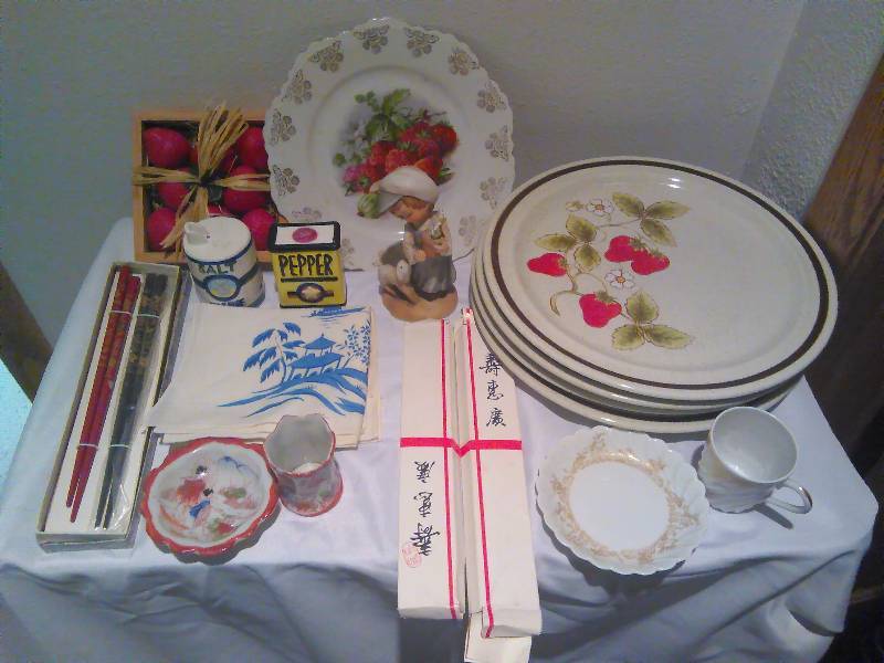 lot 80 image: Misc. Strawberry and Asian Collection