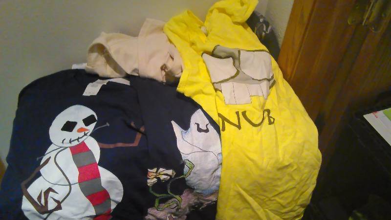 lot 89 image: T-shirts and Tanks (12), Mens Large