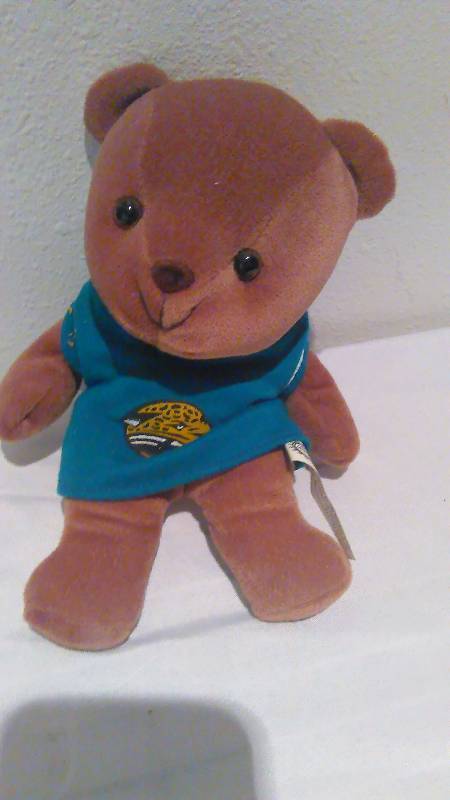 lot 107 image: Jacksonville Jaguars NFL Bear