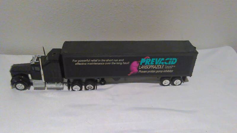 lot 110 image: Prevacid Semi Tractor Trailer
