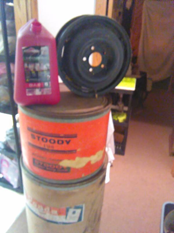 lot 113 image: Storage Drums (2) and more