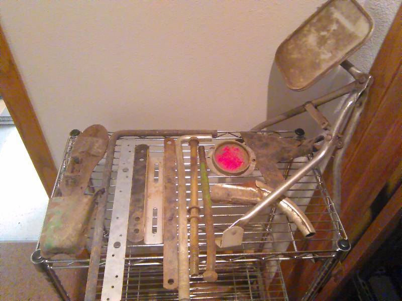 lot 122 image: Misc. Vintage Hardware and Metal