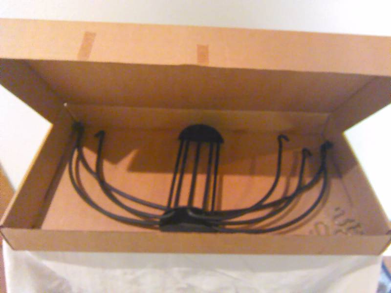 lot 146 image: Metal Plant Basket, new in the box, see pictures for detail