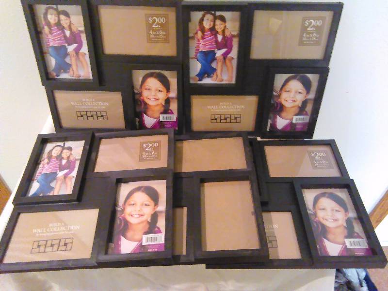 lot 150 image: Picture Frames, New (5), See pictures for details