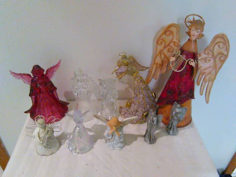 lot 199 image: Assorted Angels (10) See pictures for details