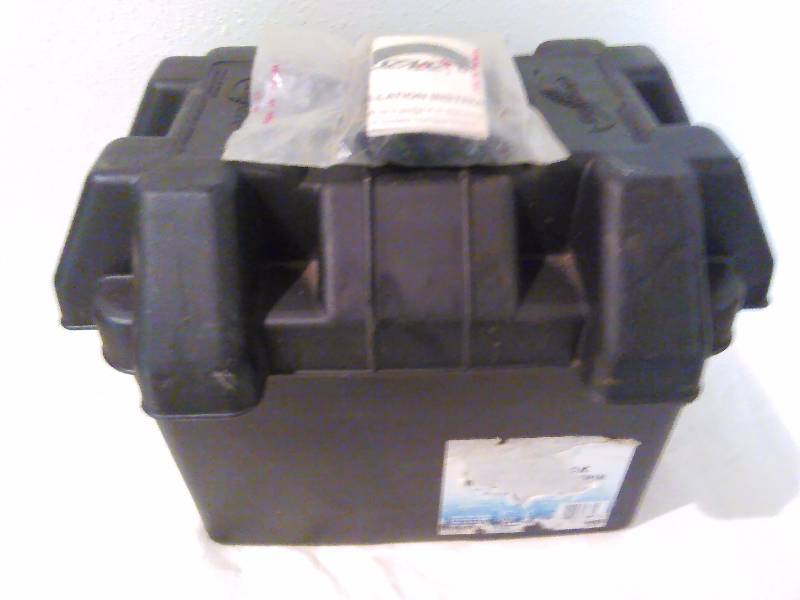 lot 204 image: Boat Battery Case and Strap