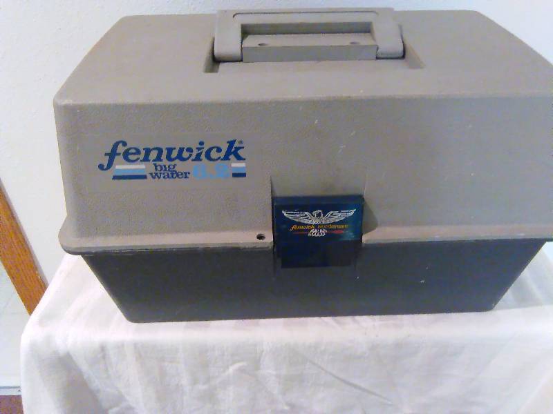 lot 215 image: Fenwick, Big Water, Tackle Box