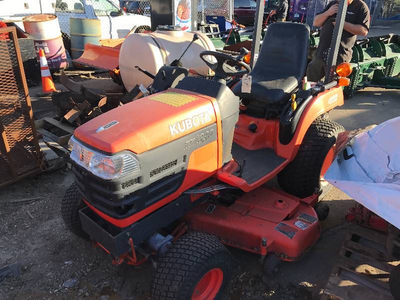 Kubota BX1830 Compact Tractor with Mower Deck