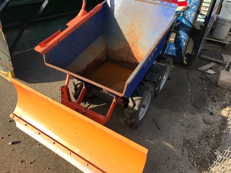 Muck Truck with Plow